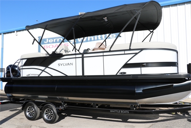 2024 Sylvan X3 Tri-Toon at Jerry Whittle Boats