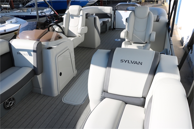 2024 Sylvan X3 Tri-Toon at Jerry Whittle Boats