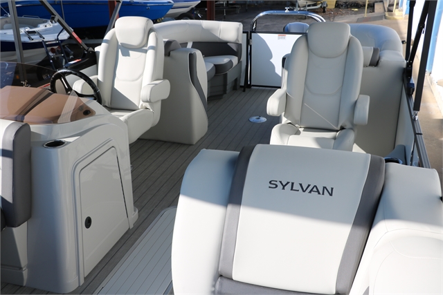 2024 Sylvan X3 Tri-Toon at Jerry Whittle Boats