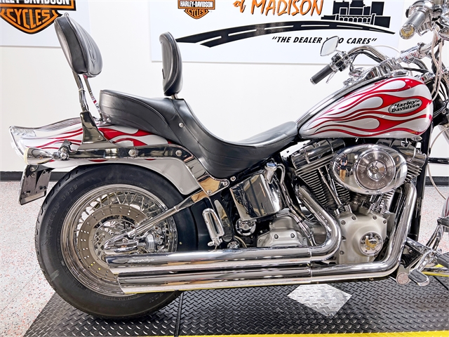 2002 Harley-Davidson FXSTI at Harley-Davidson of Madison