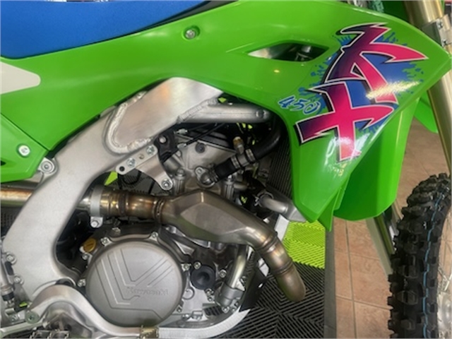 2024 Kawasaki KX 450 50th Anniversary Edition at Santa Fe Motor Sports