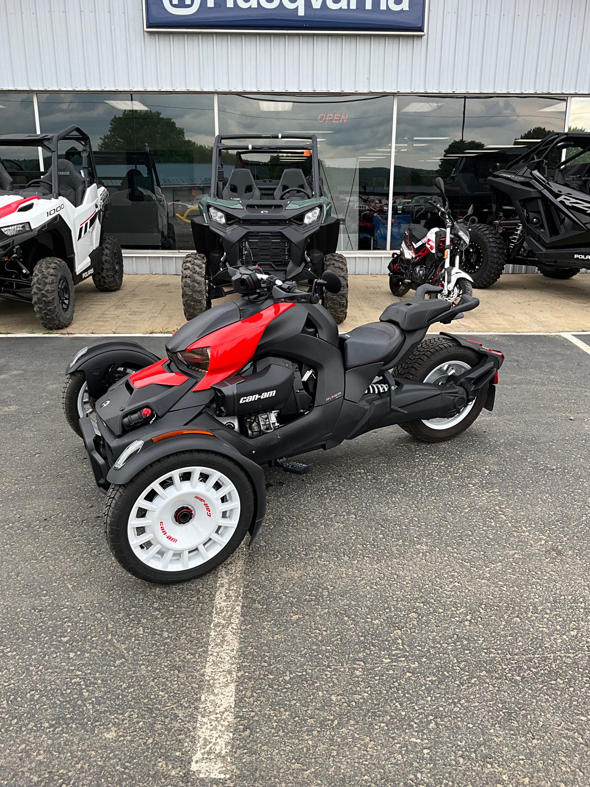2022 Can-Am Ryker Rally 900 ACE at Leisure Time Powersports of Corry
