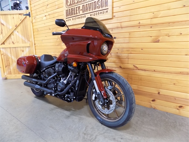 2024 Harley-Davidson Low Rider ST Red Rock