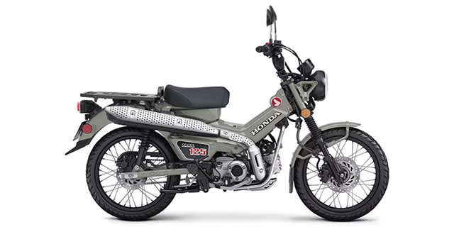 2025 Honda Trail 125 at ATVs and More