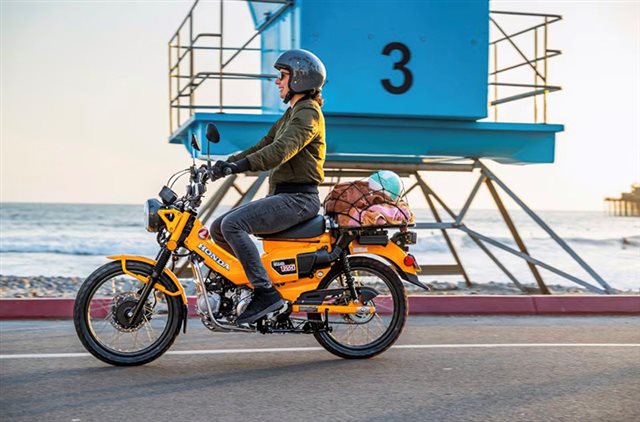 2025 Honda Trail 125 at ATVs and More