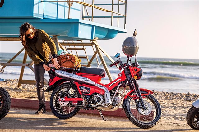 2025 Honda Trail 125 at ATVs and More