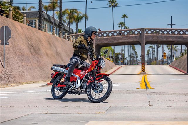 2025 Honda Trail 125 at ATVs and More