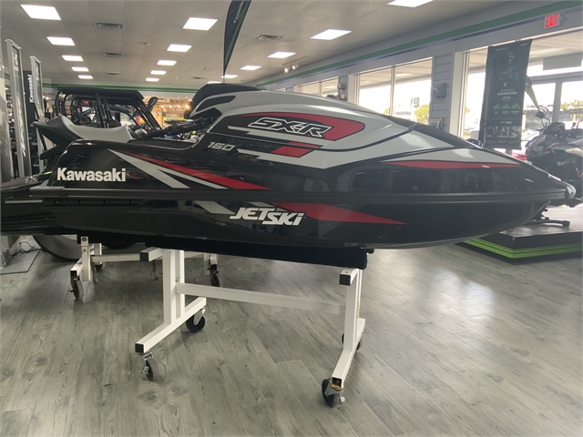 2024 Kawasaki Jet Ski SX-R 160 at Jacksonville Powersports, Jacksonville, FL 32225