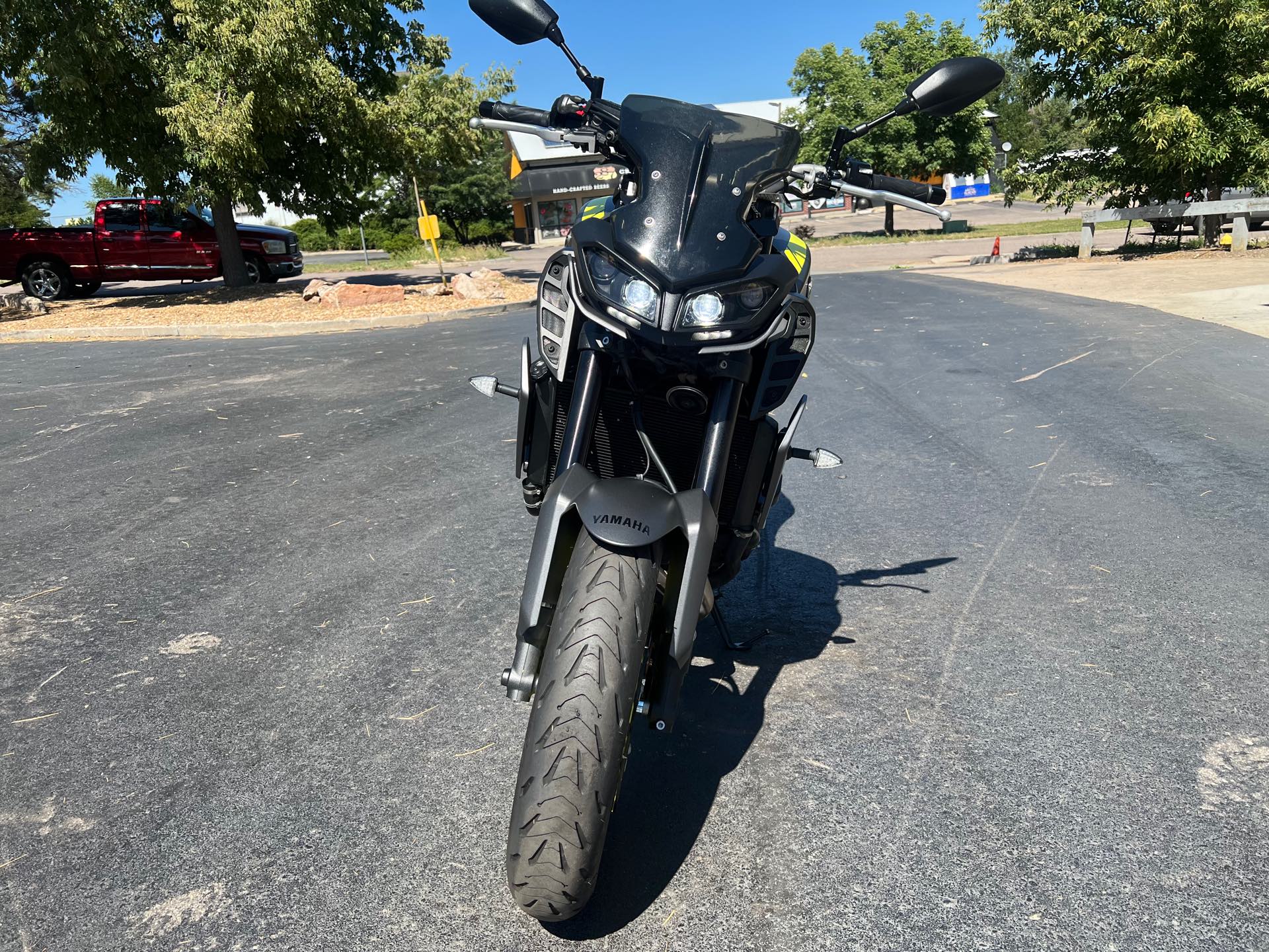 2018 Yamaha MT 09 at Aces Motorcycles - Fort Collins