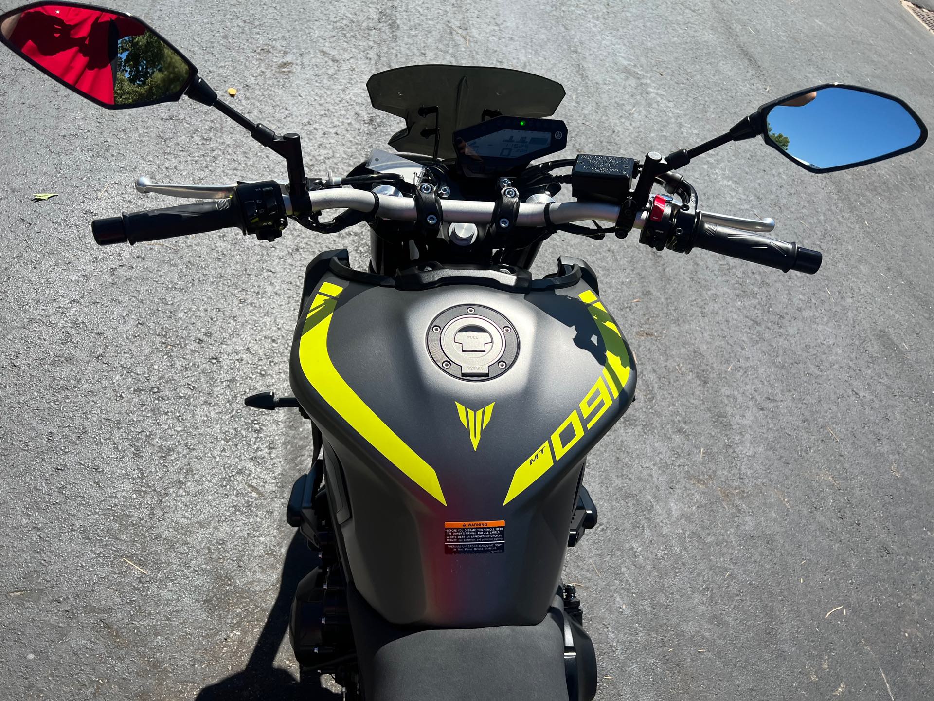 2018 Yamaha MT 09 at Aces Motorcycles - Fort Collins