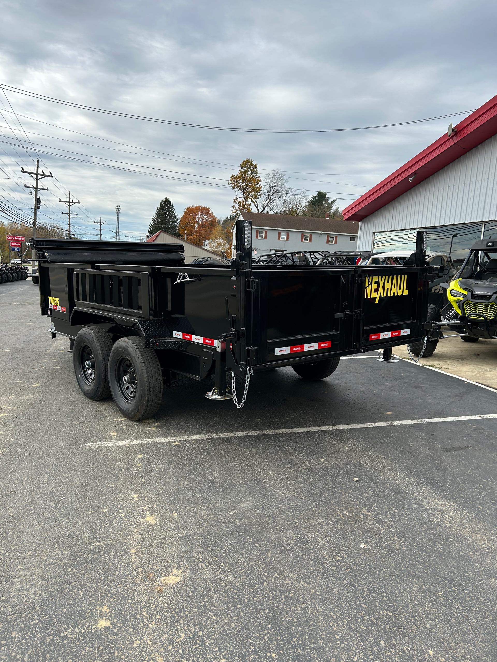 2024 NEXHAUL 15k83x14 at Leisure Time Powersports of Corry