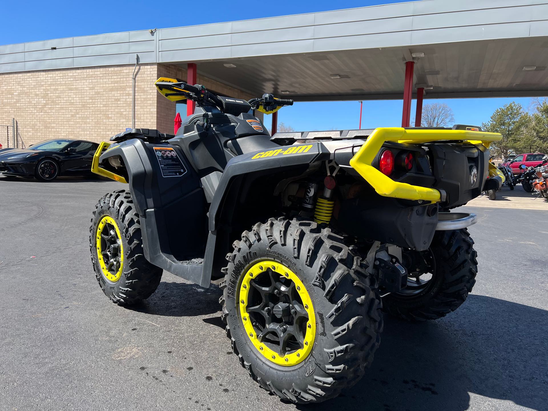 2019 Can-Am Outlander XT-P 1000R at Aces Motorcycles - Fort Collins