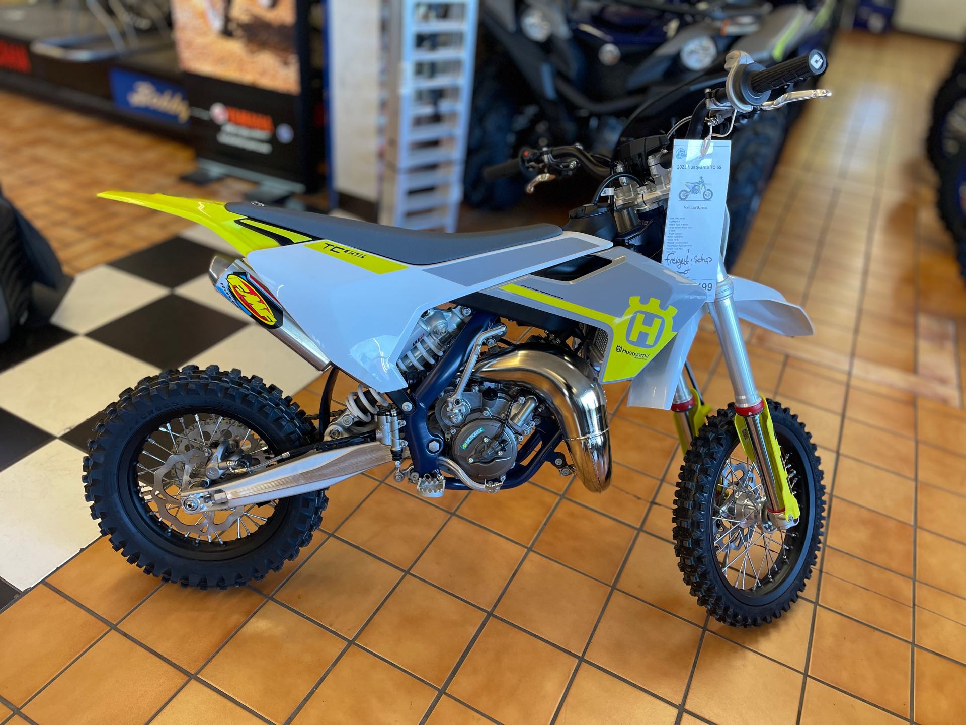 2023 Husqvarna TC 65 Bobby J s Yamaha