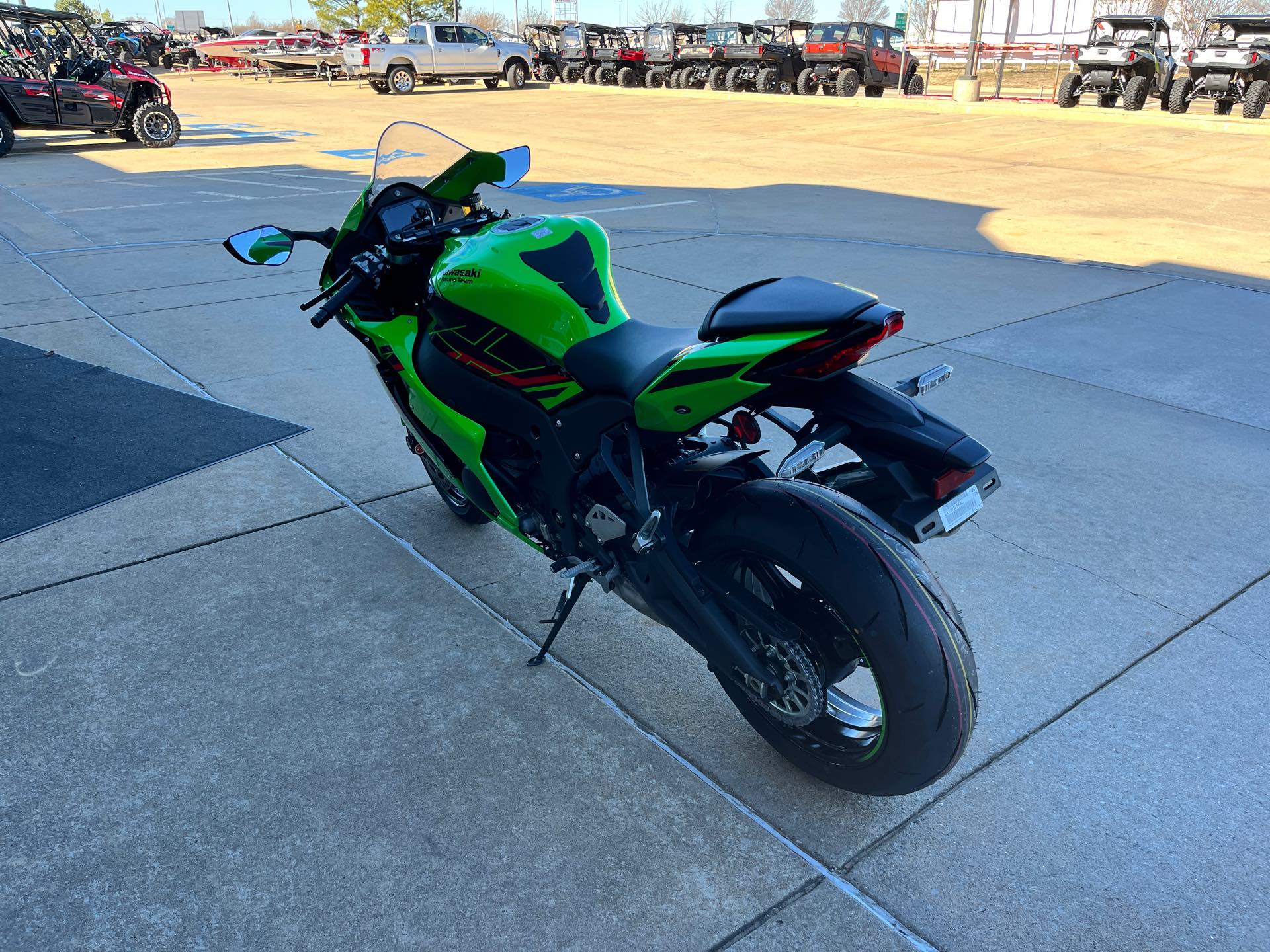 2024 Kawasaki Ninja ZX-10R ABS at Shawnee Motorsports & Marine