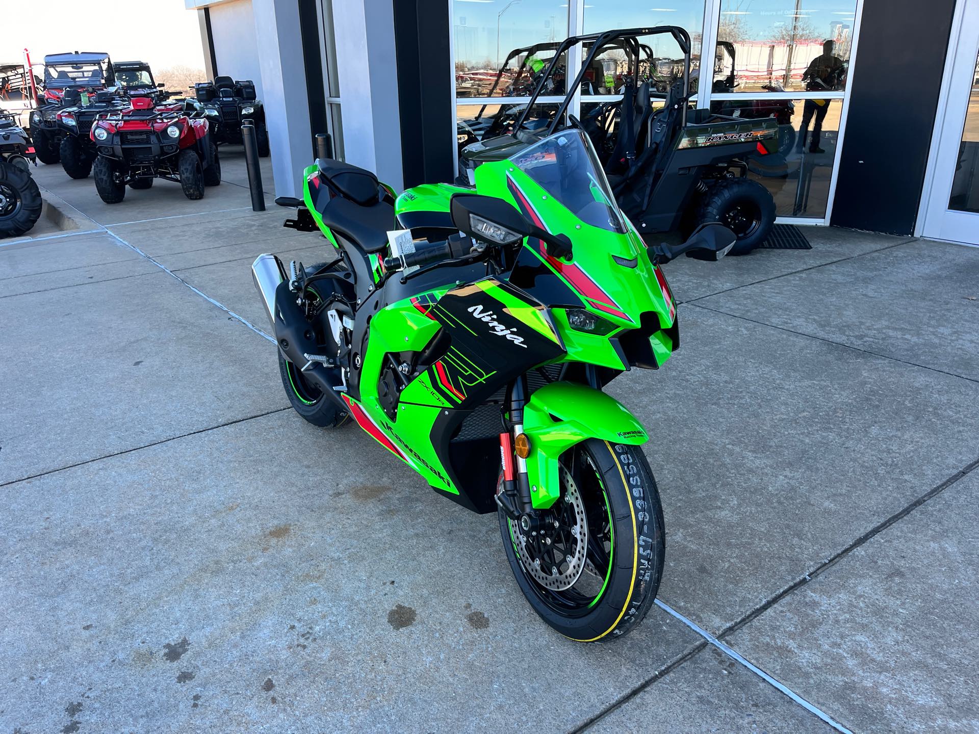 2024 Kawasaki Ninja ZX-10R ABS at Shawnee Motorsports & Marine