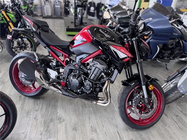 2024 Kawasaki Z900 ABS at Jacksonville Powersports, Jacksonville, FL 32225