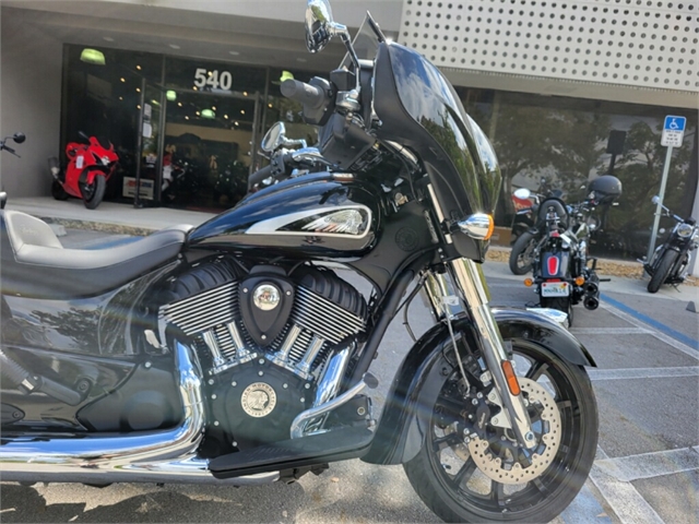 2022 Indian Chieftain Base at Fort Lauderdale