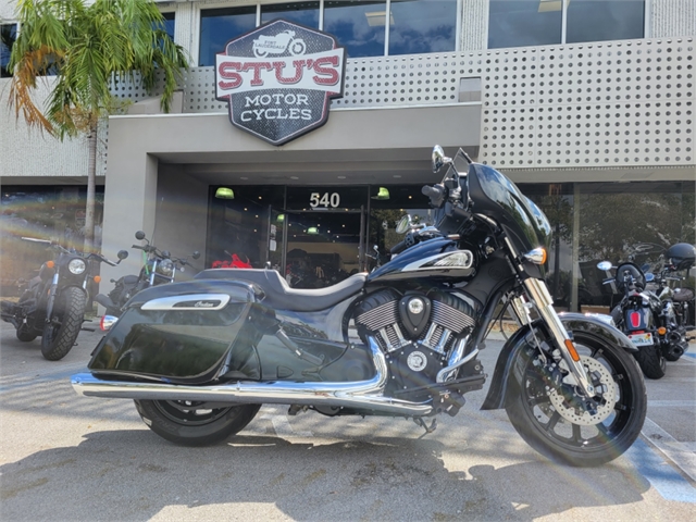 2022 Indian Chieftain Base at Fort Lauderdale