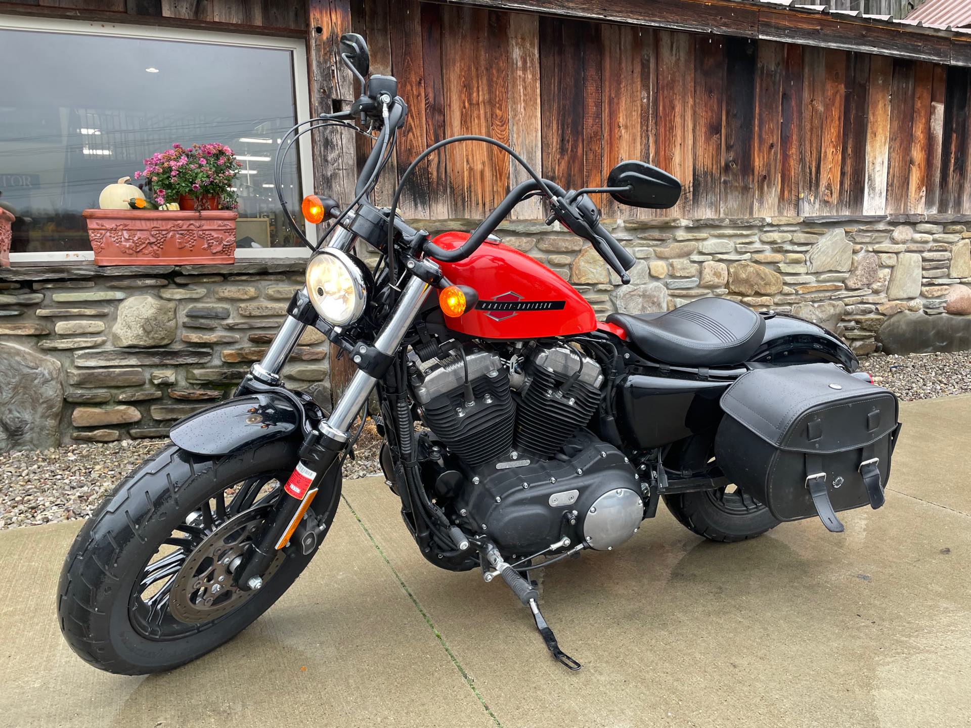 2020 Harley-Davidson Sportster Forty-Eight at Arkport Cycles