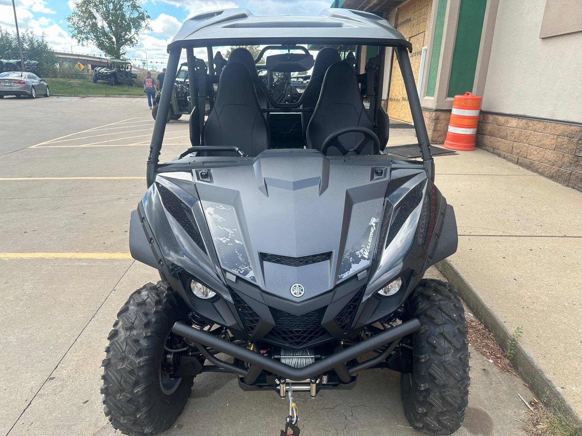 2025 Yamaha Wolverine X4 at Wood Powersports Fayetteville