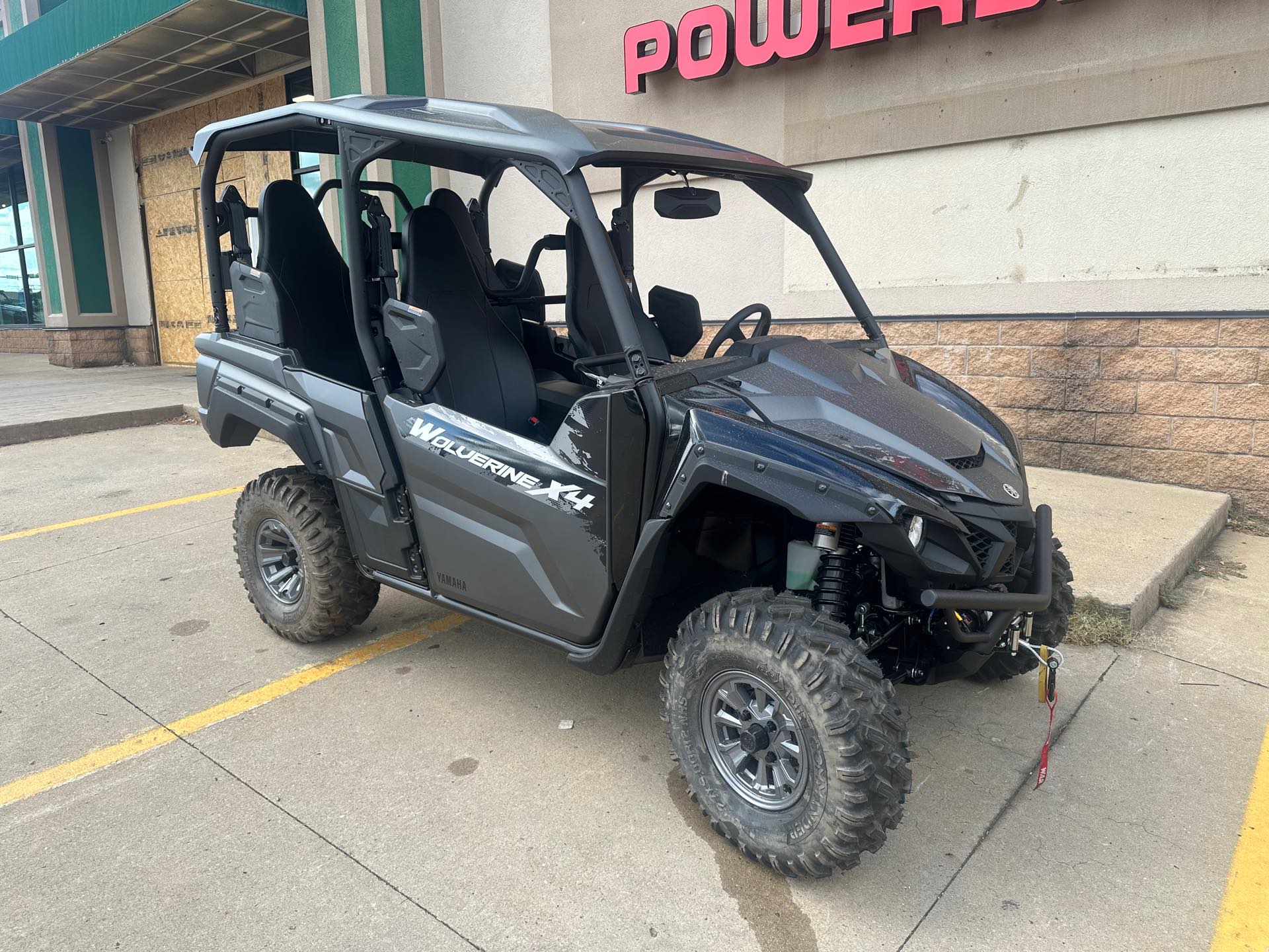 2025 Yamaha Wolverine X4 at Wood Powersports Fayetteville