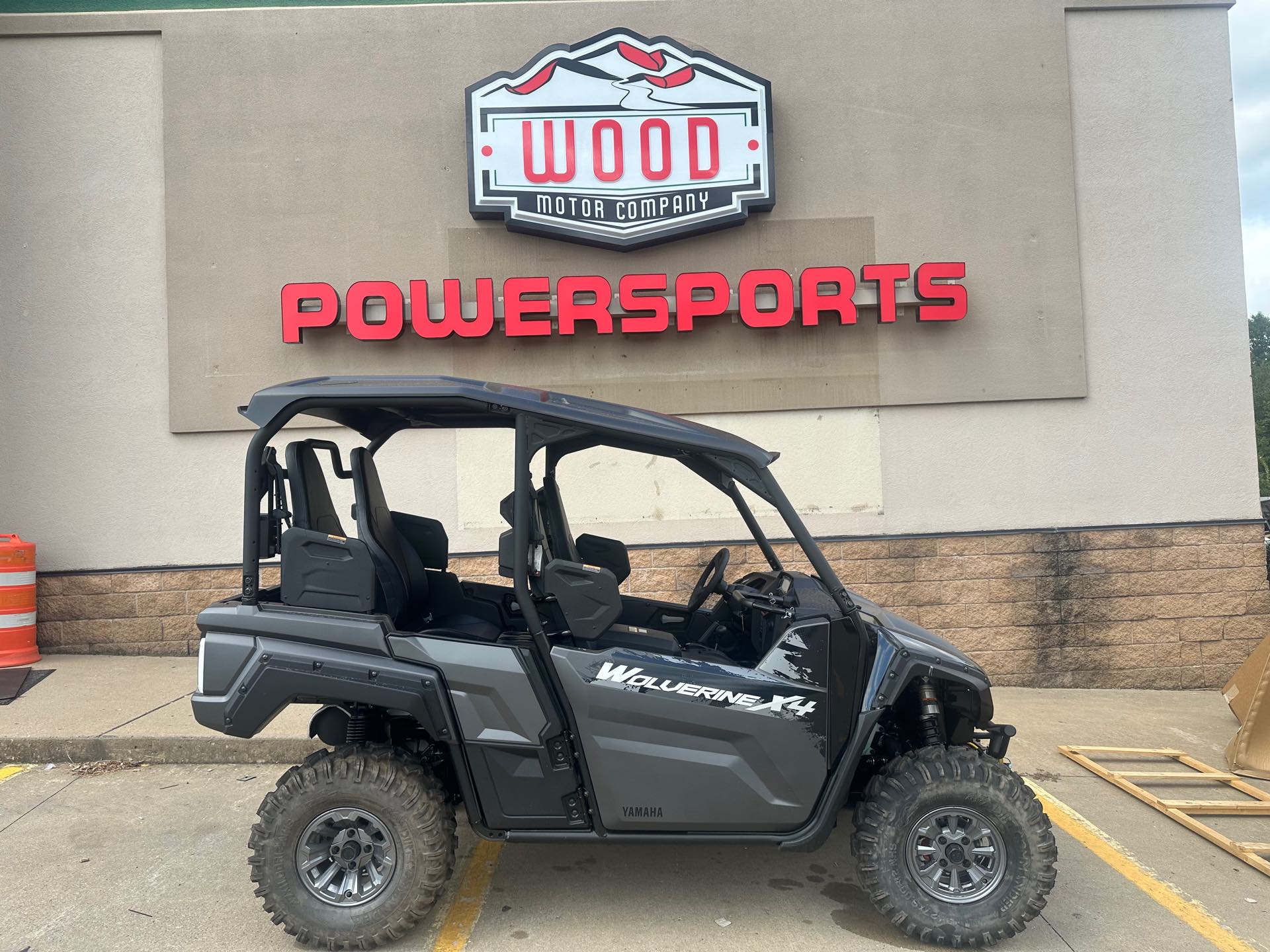 2025 Yamaha Wolverine X4 at Wood Powersports Fayetteville