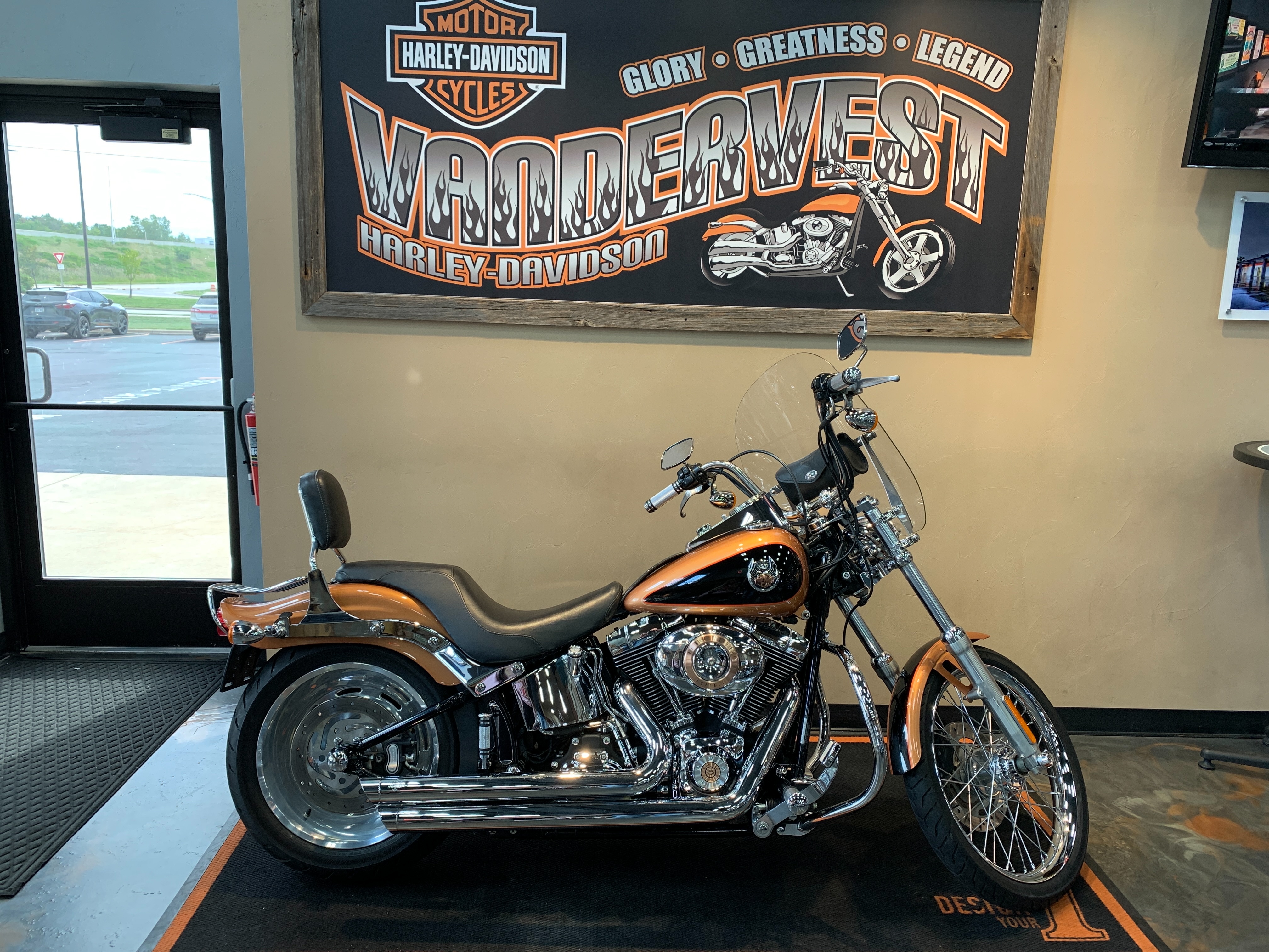 Our Harley Davidson Softail Inventory
