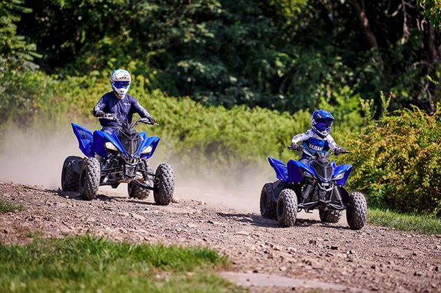 2022 Yamaha Raptor 90 at Wood Powersports - Splash Page