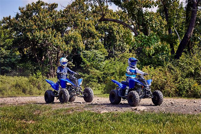 2022 Yamaha Raptor 90 at Wood Powersports - Splash Page
