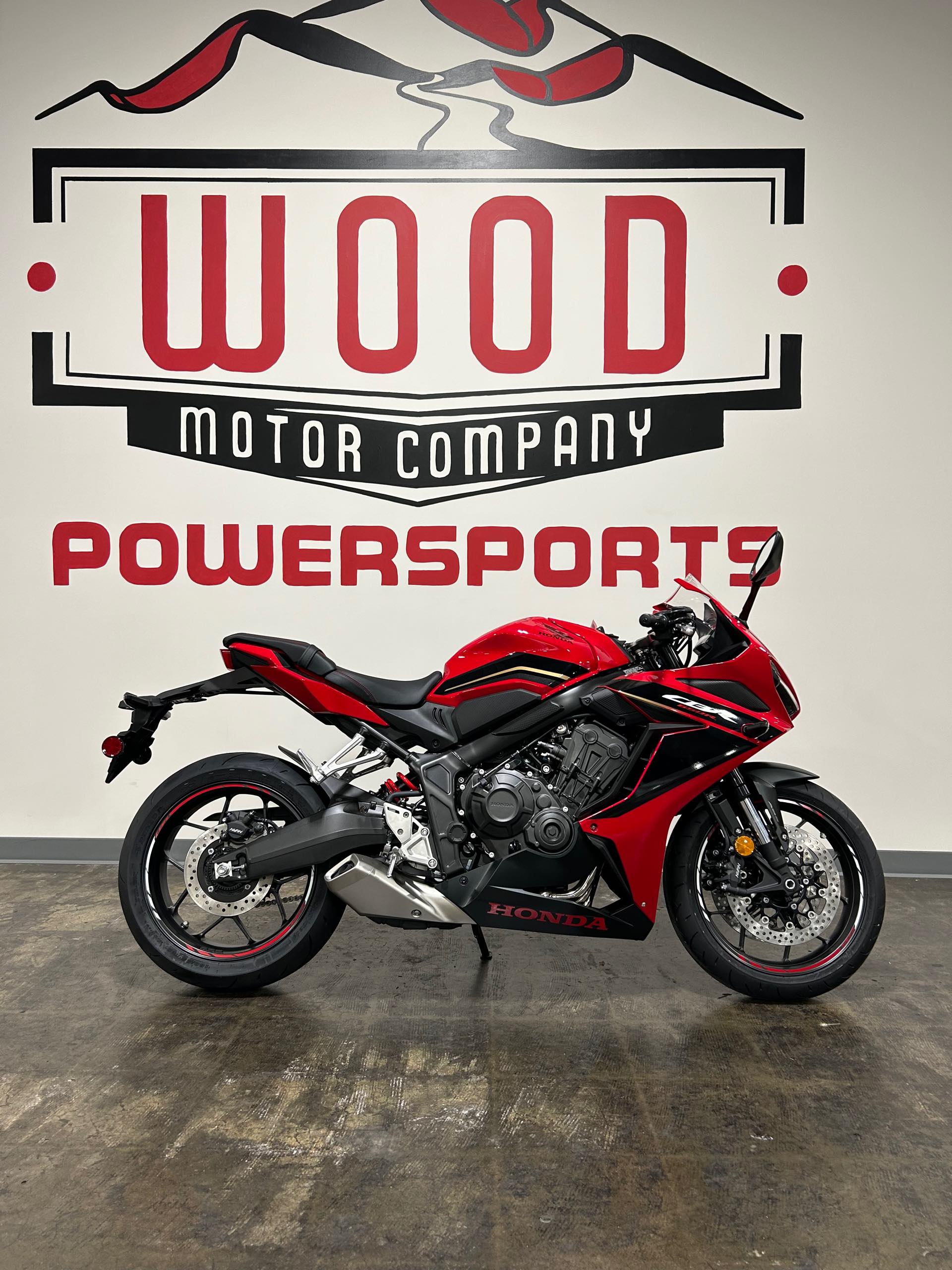 2023 Honda CBR650R ABS at Wood Powersports Harrison