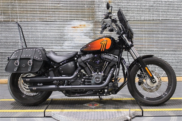 2021 Harley-Davidson Street Bob 114 at Texarkana Harley-Davidson