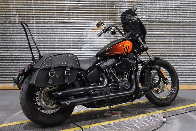 2021 Harley-Davidson Street Bob 114 at Texarkana Harley-Davidson