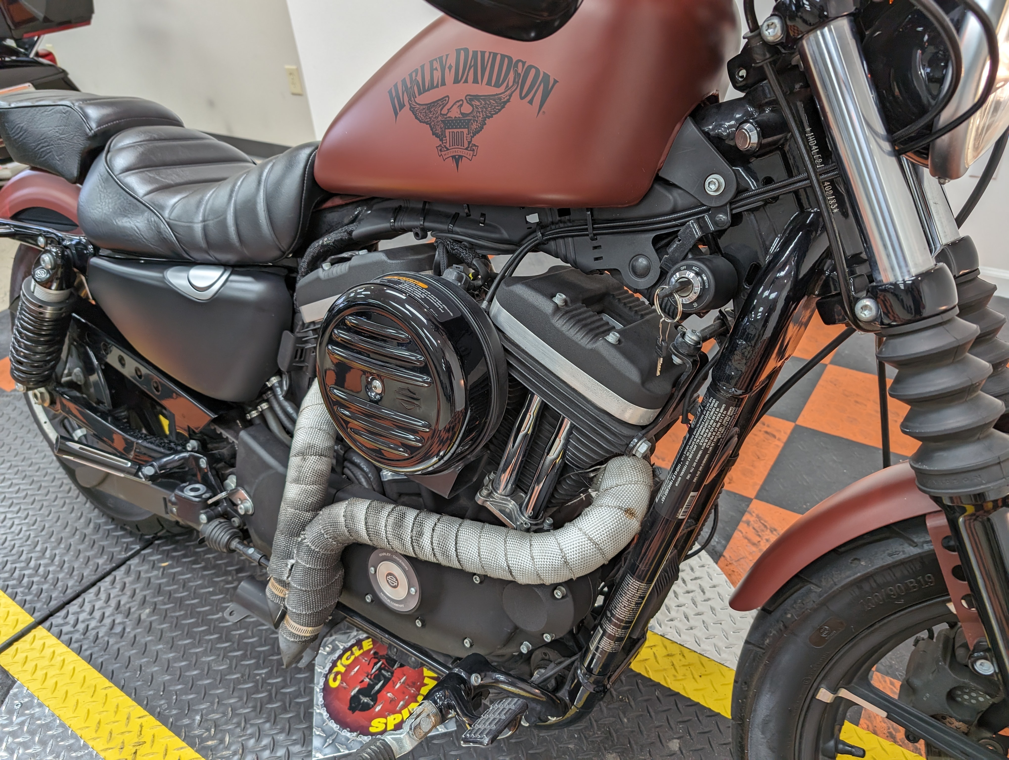 2017 Harley-Davidson Sportster Iron 883 at Harley-Davidson of Indianapolis