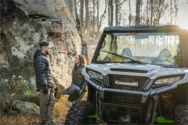 2024 Kawasaki RIDGE XR HVAC at Friendly Powersports Slidell