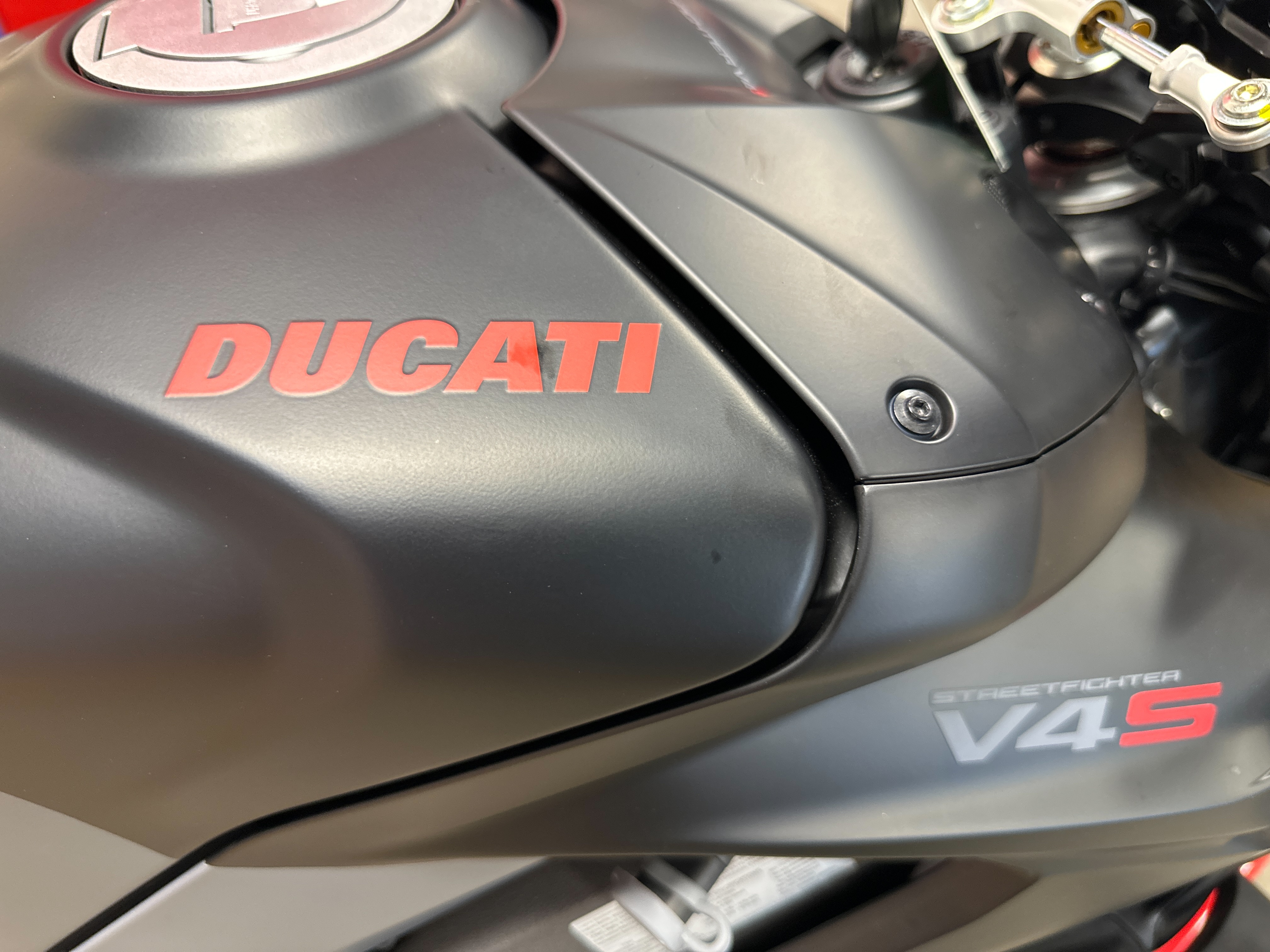 2023 Ducati Streetfighter V4 S at Frontline Eurosports