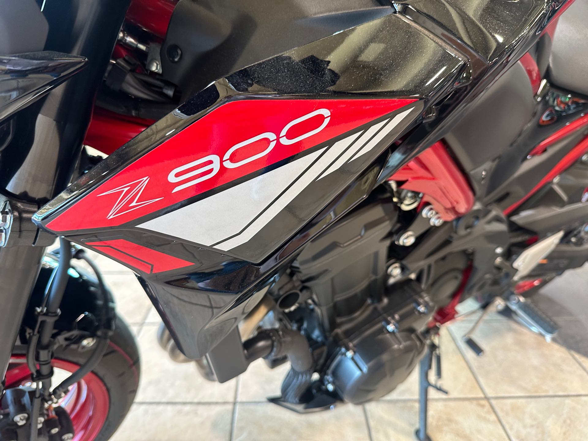 2024 Kawasaki Z900 ABS at Wood Powersports Fayetteville