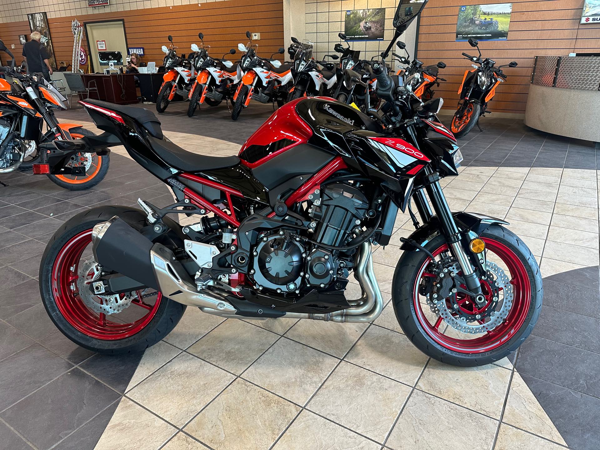 2024 Kawasaki Z900 ABS at Wood Powersports Fayetteville