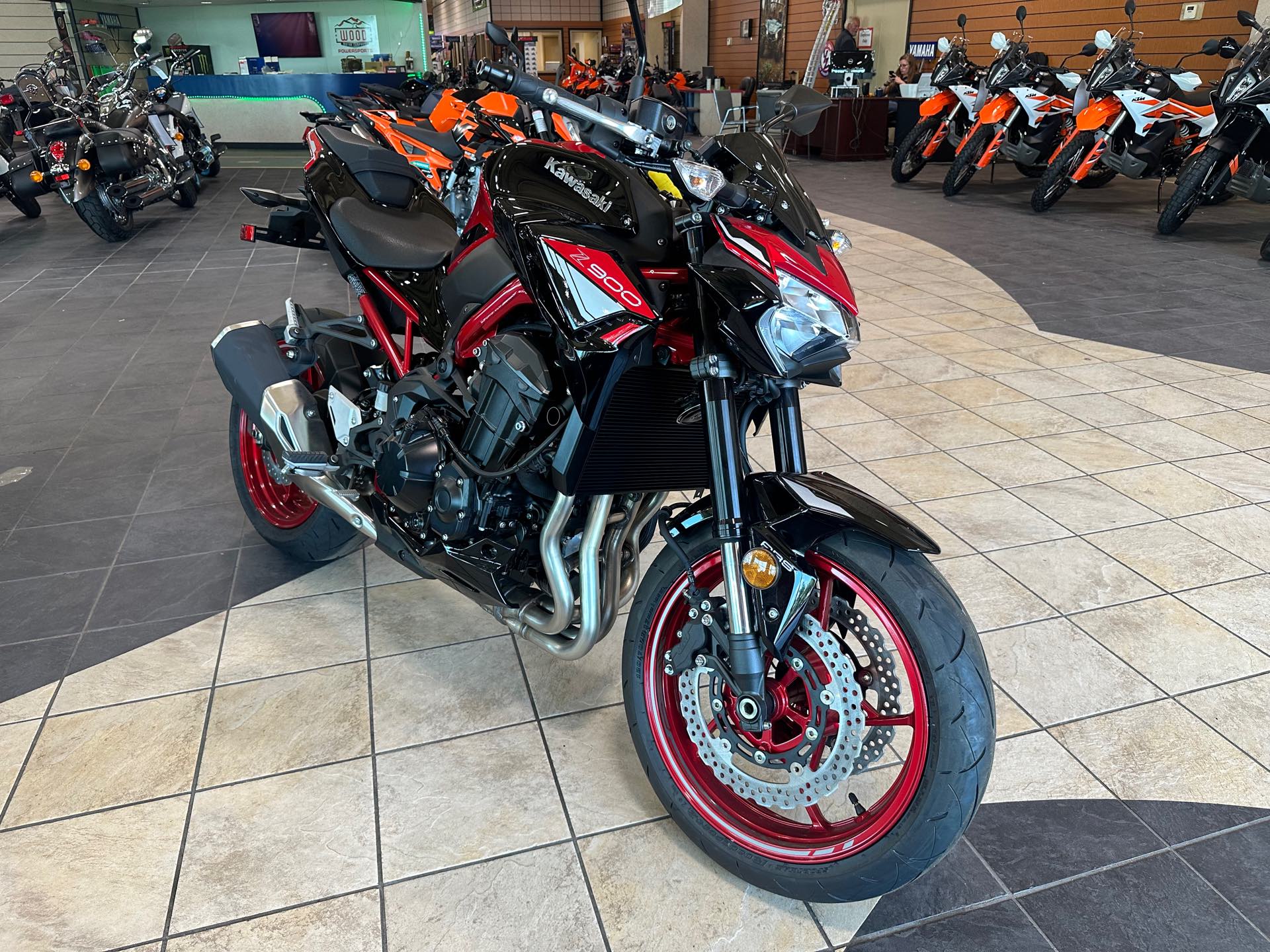 2024 Kawasaki Z900 ABS at Wood Powersports Fayetteville