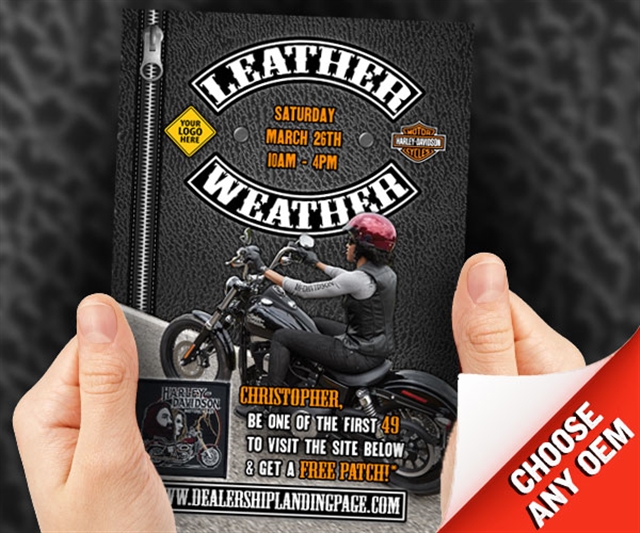2018 FALL Leather Weather Powersports