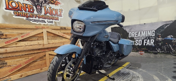 2024 Harley-Davidson Street Glide Base at Lone Wolf Harley-Davidson