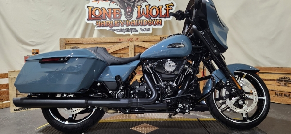 2024 Harley-Davidson Street Glide Base at Lone Wolf Harley-Davidson