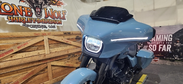 2024 Harley-Davidson Street Glide Base at Lone Wolf Harley-Davidson