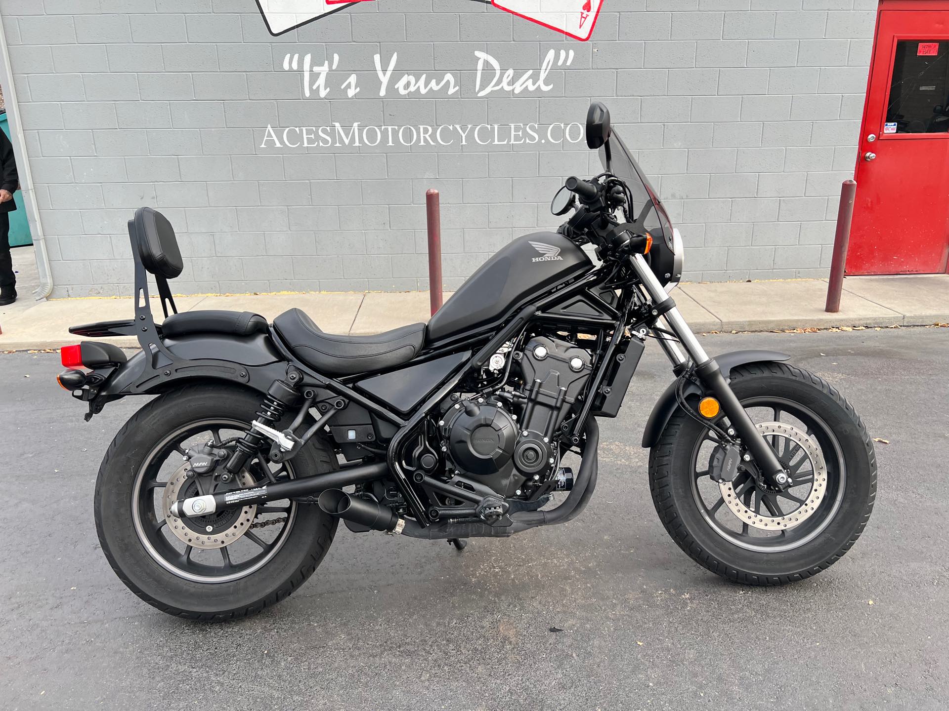 2019 Honda Rebel 500 ABS at Aces Motorcycles - Fort Collins