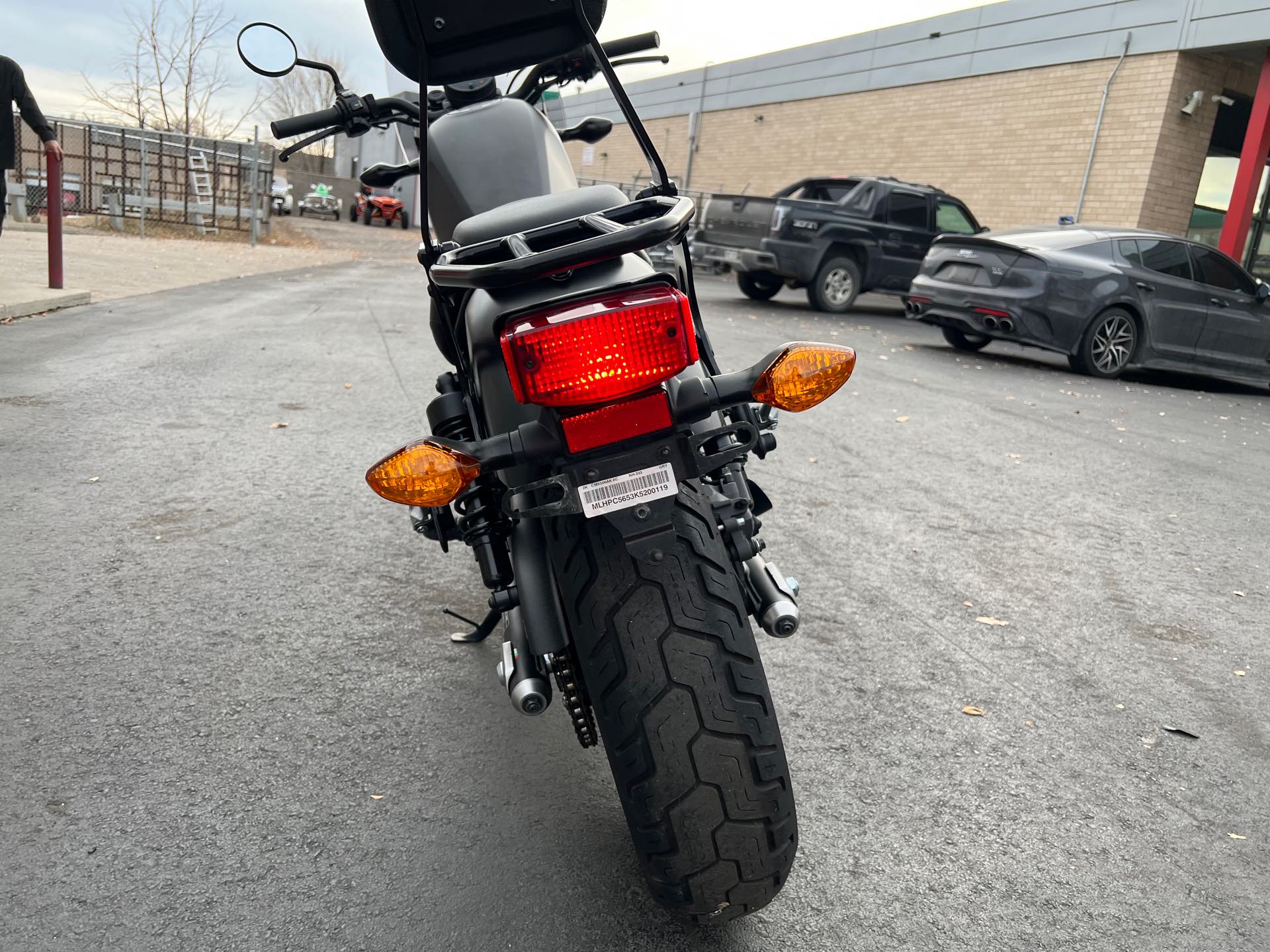 2019 Honda Rebel 500 ABS at Aces Motorcycles - Fort Collins