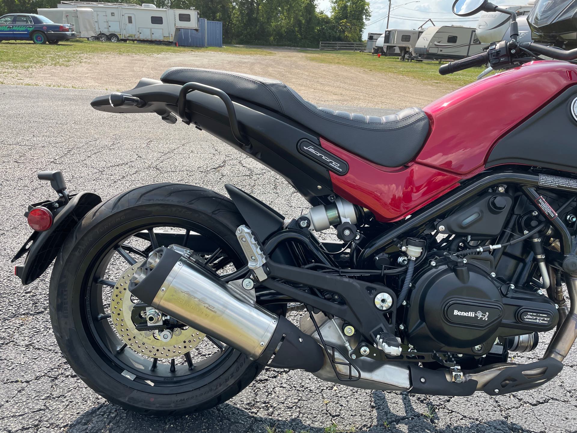 2022 Benelli Leoncino 500 at Randy's Cycle