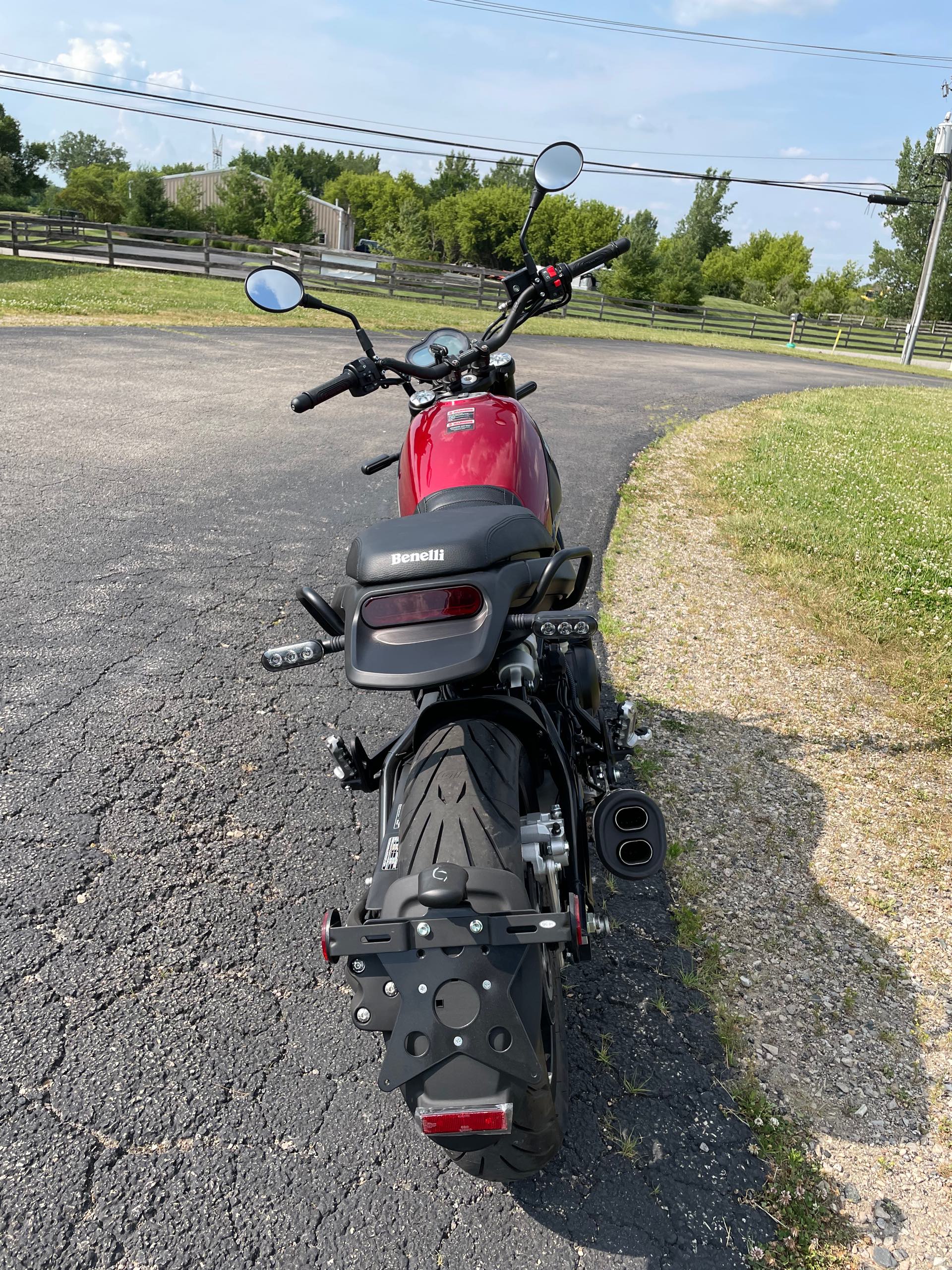 2022 Benelli Leoncino 500 at Randy's Cycle