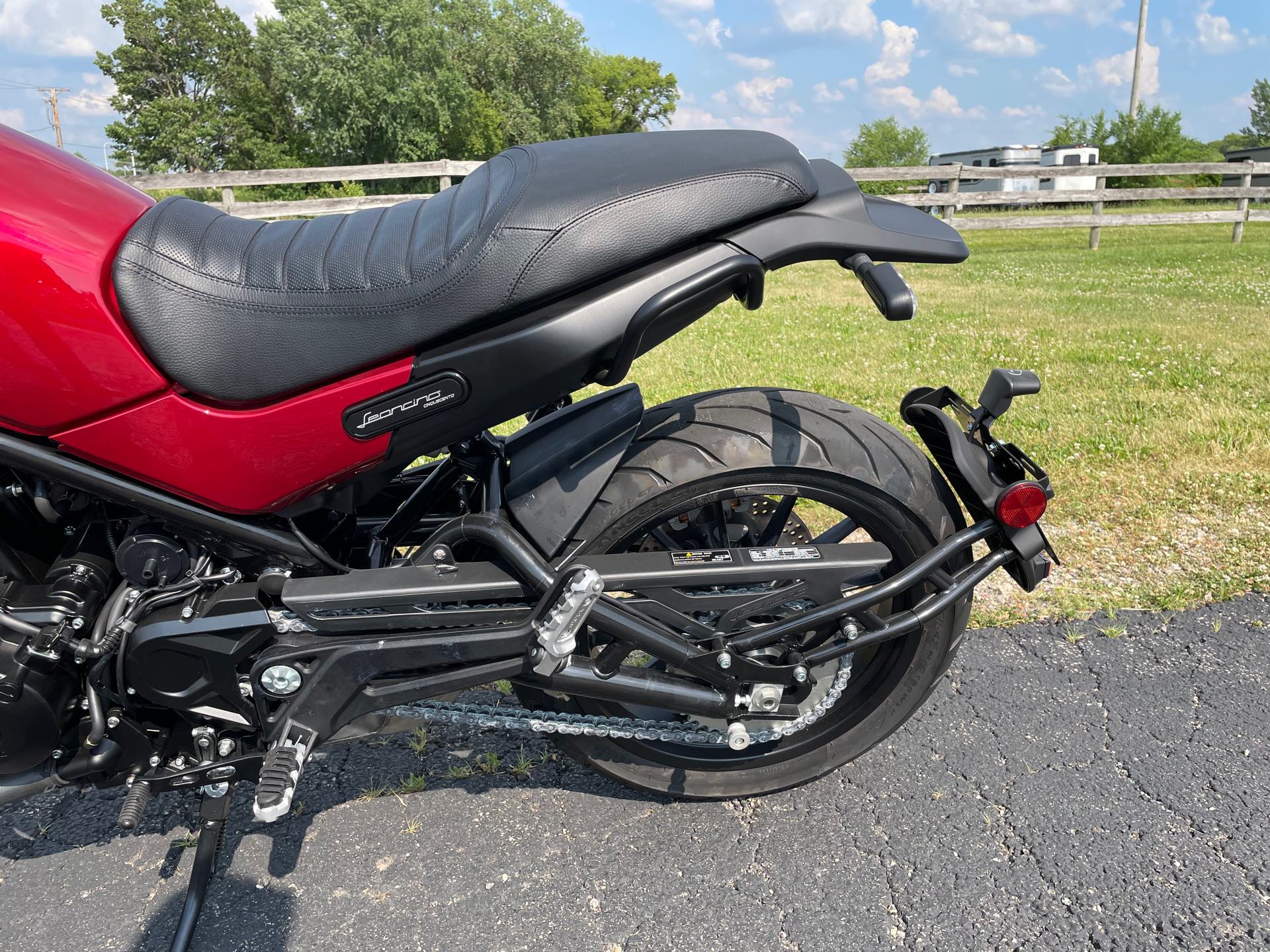 2022 Benelli Leoncino 500 at Randy's Cycle