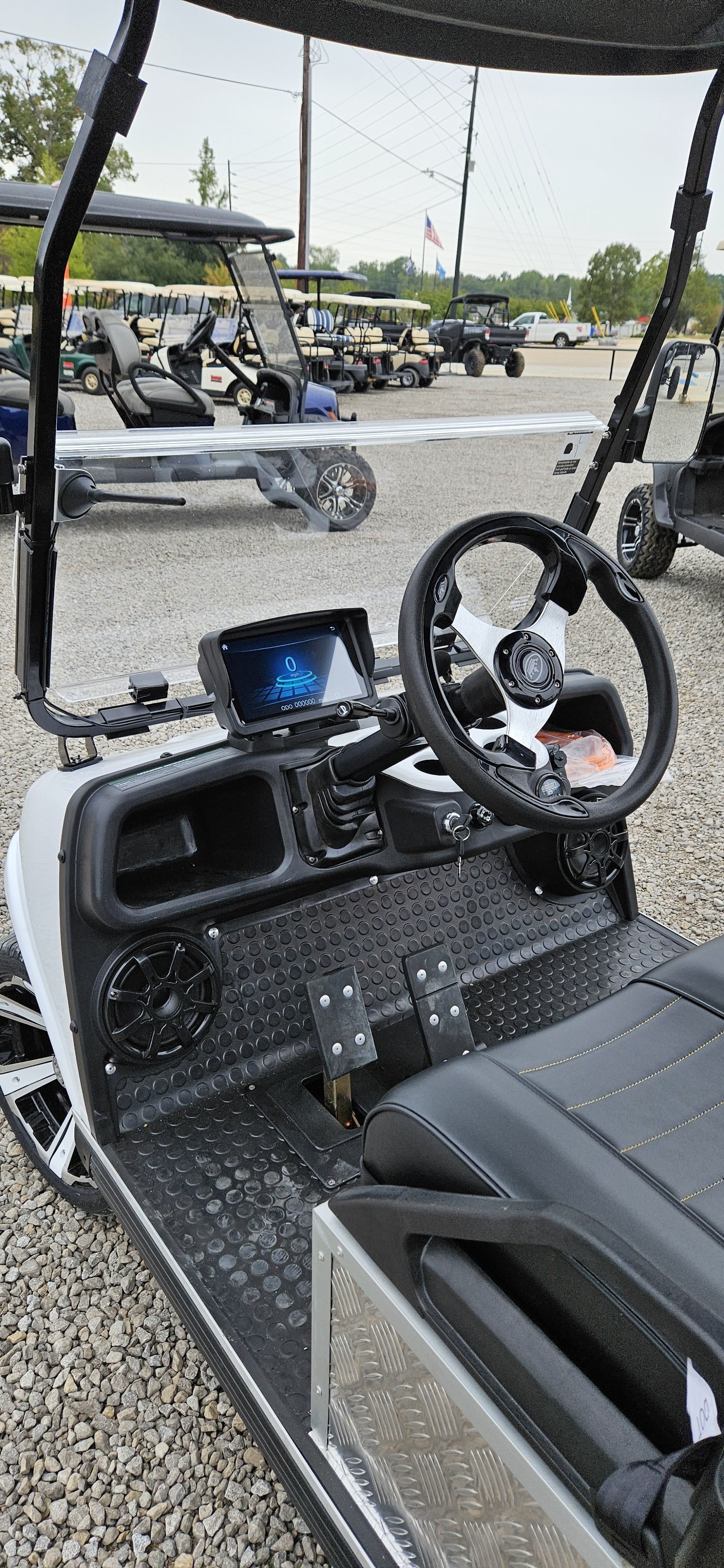 2023 Evolution Electric Vehicles Turfman 1000 at Patriot Golf Carts & Powersports