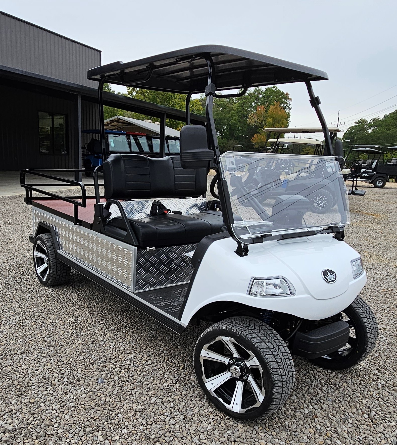 2024 Evolution Electric Vehicles Turfman 1000 at Patriot Golf Carts & Powersports