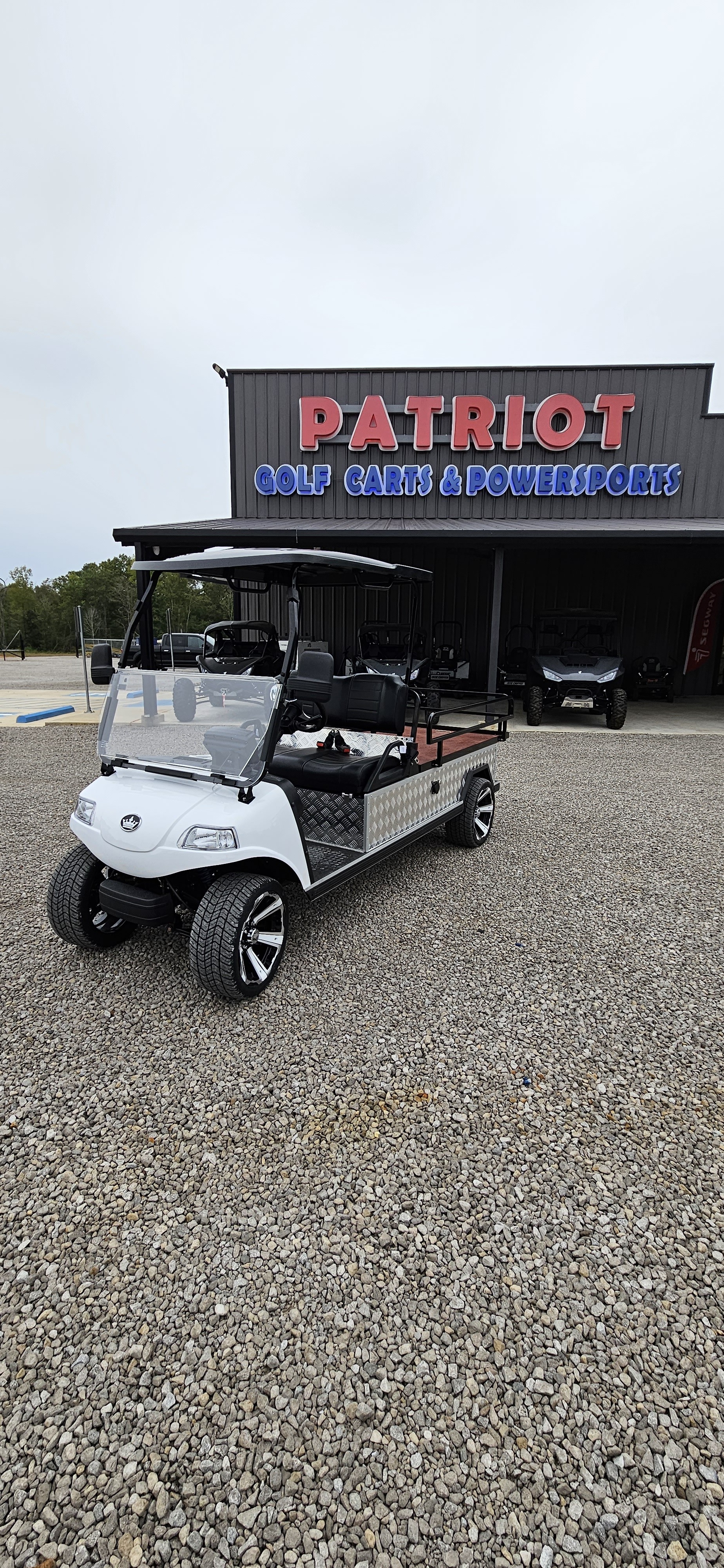 2023 Evolution Electric Vehicles Turfman 1000 at Patriot Golf Carts & Powersports